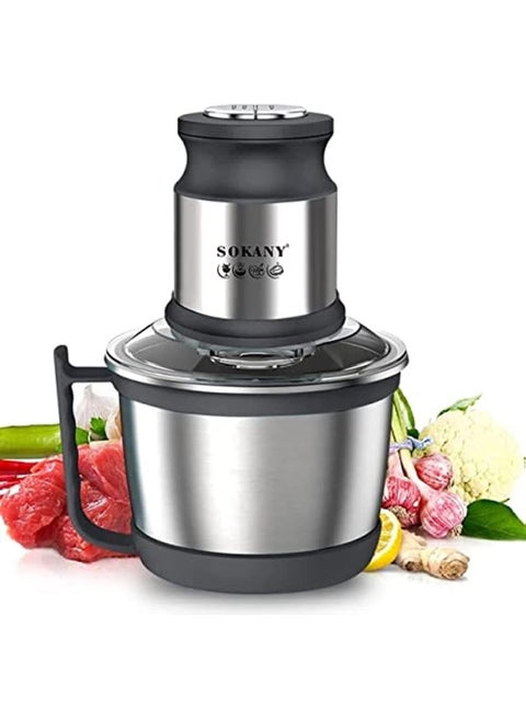 كبه سوكانى استانلس 3 لتر800وات SK-7027N